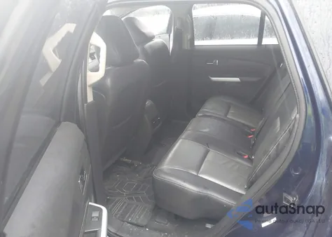 2011 Ford Edge Sport from USA, damaged, VIN 2FMDK3AK3BBA26313